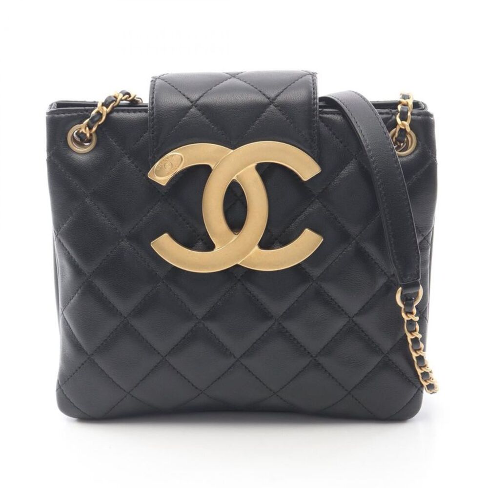 Chanel Matelasse Lambskin Shoulder Bag